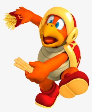 French Fry Bro - Ice Bro Mario #612588