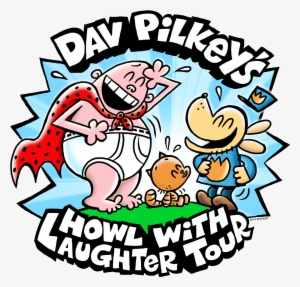 Pet Clipart Dog Man Pet Dog Man Transparent Free For - Dav Pilkey Howl With Laughter Tour #612643