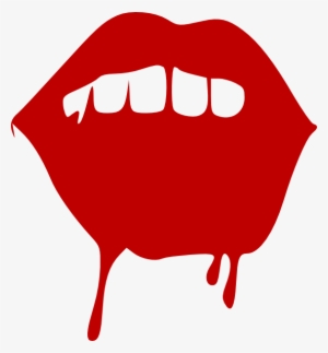 Clip Art Transparent Stock Collection Of Teeth Transparent - Vampire Mouth Transparent #612644