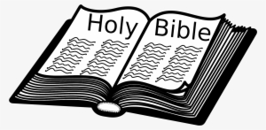 Free Study Png Huge Freebie Download - Open Holy Bible Clipart #612699