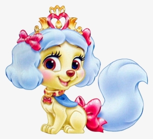 Puppy Clipart Princess - Princess Dog Clipart #612700