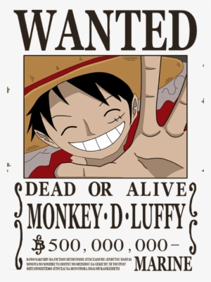Bleed Area May Not Be Visible - One Piece Wanted Posters #612726