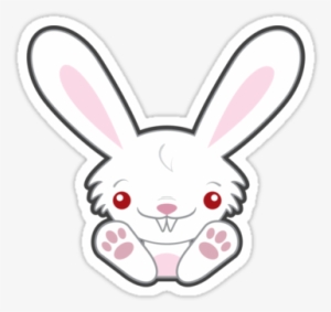 What Did You Think It Wouldn't Have Fangs We Are Fang - Cute Bunny With Fangs #612865