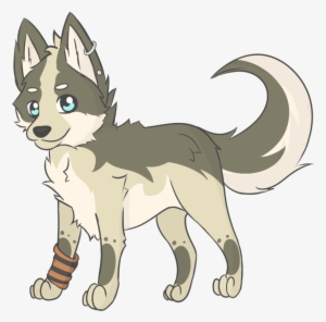 Closed By Devs Adopts On Deviantart Devsadopts - Anime Husky Puppy #612913
