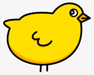 Animated Baby Chicken #612970