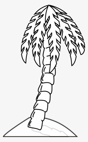 Narra Tree Clipart Black And White Image Stock - Black And White Dates Tree #613021