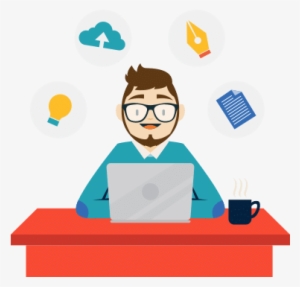 Graphic Design Services In Mumbai - Graphic Designer Cartoon Png #613023 Graphic Design Services In Mumbai - Graphic Designer Cartoon Png #613023