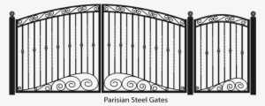 Fancy Gate Png Clipart - Gate #613210