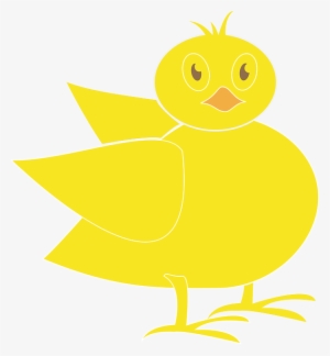 Baby, Yellow, Cartoon, Farm, Wings, Chick - Yellow #613382