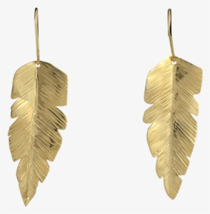 Original Banana Leaf Earrings #613456