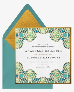 Golden Mosaic By Signature Greenvelope - Triangle #613616