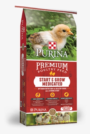 For Chicks Not Vaccinated For Coccidiosis - Purina Layena Pellets Premium Poultry Feed, 50 Lb. #613620