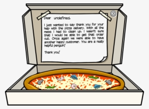 Box Of Pizza Full Award - Club Penguin Crab Pizza #613676