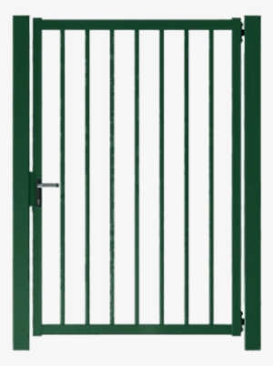 Garden Gate - Portillon De Jardin Vert #613900