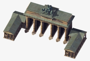 Brandenburg Gate - Simcity Brandenburg Gate #613978