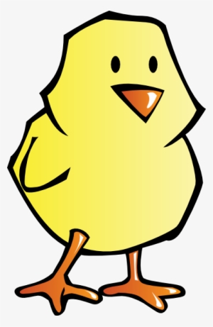 Baby Chick Clipart - Chicks Dig Me Shower Curtain #614046