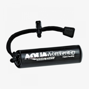 Aqua Maraca Rattle - Innovative Scuba Aqua Maraca Black Silver #614074