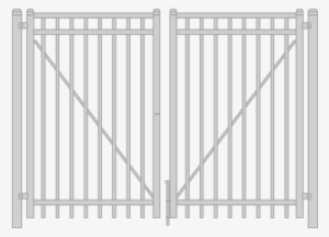 Steel Double Basic Flat Gate - François Rude Square #614125 Steel Double Basic Flat Gate - François Rude Square #614125