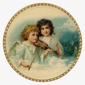 Vintage Christmas Angels - Free Victorian Christmas Angels #614128
