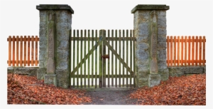 Collection Of Stone Fence Cliparts - Fence #614196