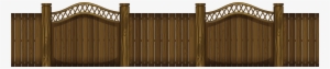 19 Wooden Gate Png Black And White Stock Huge Freebie - Gate Clipart Bw Png #614259