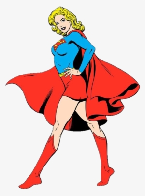 Supergirl Classic By Heropix - Jose Luis Garcia Lopez Supergirl #614295
