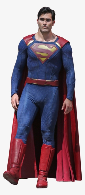 Superman - Cw Superman Transparent #614302
