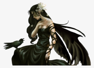 Gothic Fairies And Dragons #614305