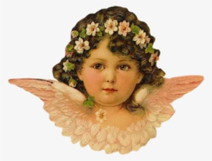Victorian Clipart Victorian Angel - Victorian Angels Clip Art #614350