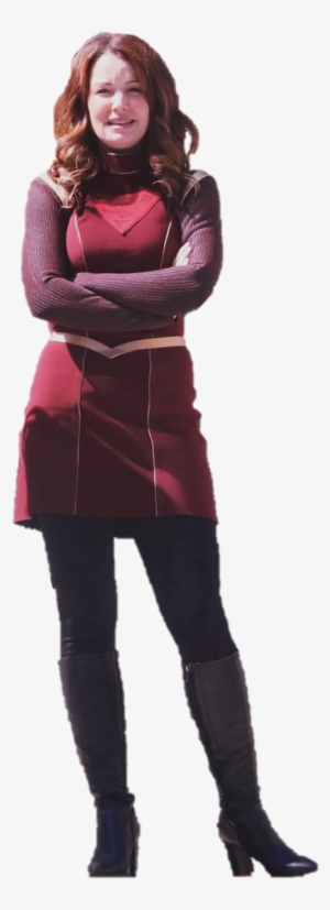 Banshee Supergirl Png Picture Library Stock - Alura Zor El Png #614448