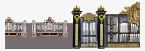 Royal Gate Design - Royal Gate Design Png #614449