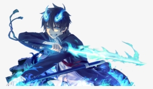 Rin Okumura Transparent - Demon Blue Exorcist Rin Okumura #614540