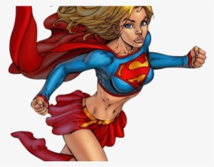 Supergirl Png Transparent Images - Super Girl #614620