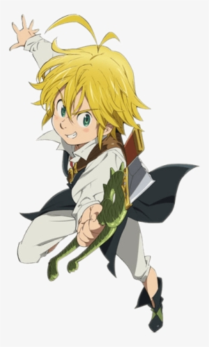 Meliodas - Seven Deadly Sins Meliodas Png #614672