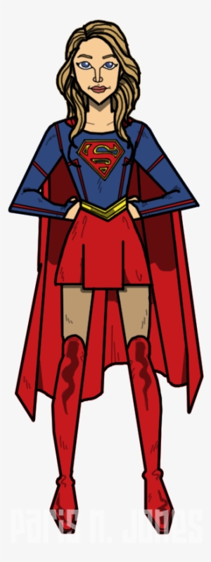 Supergirl Clipart Rebirth - Television #614673