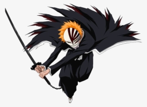 In The Anime 'bleach' - Ichigo Kurosaki Bankai Hollow Mask #614747
