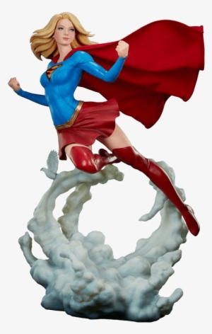 Supergirl - Supergirl Premium Format Figure By Sideshow Collectibles #614768