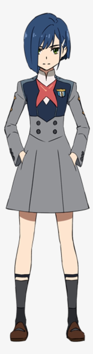 Filter - Transparent Background - Darling In The Franxx Ichigo #614786