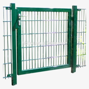 Green Powder Coated Wrought Iron Garden Gate Design,simple - Wicket Gate #614813