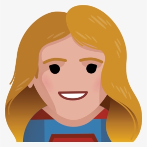 Image For Supergirl - Supergirl Emoji Png #614838