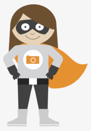 Supergirl-orange - Photography #614862