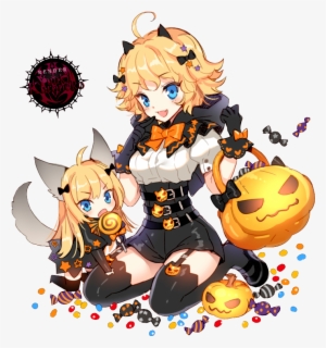 Render Nardack Halloween On Deviantart Png Render Transparent - Anime Halloween Render #614880