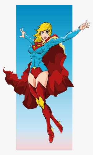 Supergirl On Behance - Behance #614924