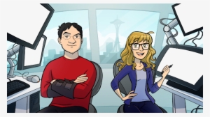 Below Are A Handful Of The Illustrations From The Site - Cartoon #614947