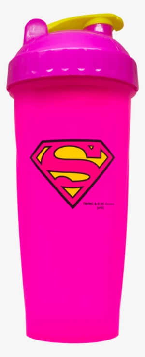 Perfect Shaker Supergirl Shaker Cup - Shaker Superman #615025