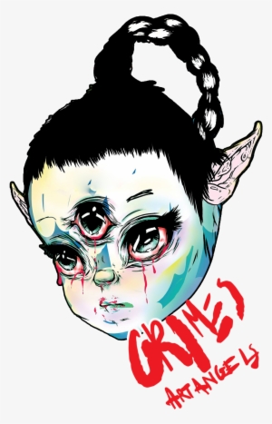 We Reached - Grimes Art Angels Illustration #615100