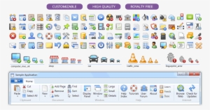 Rgb/a, 96 Ppi, 3 States, Png, Ico, Bmp - Computer Icon #615239