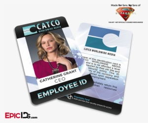 Catco Worldwide Media 'supergirl' Catherine Grant Employee - Catco Worldwide Media Real #615285