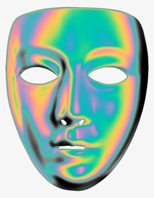 Tumblr Transparent Mask Monochrome Aesthetic Anime - Tumblr #615287