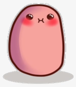 Transparent Backround Kawaii - Kawaii Potato #615365